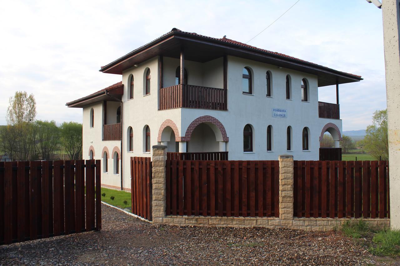 Pensiunea Casa Ungur Cetea Esterno foto
