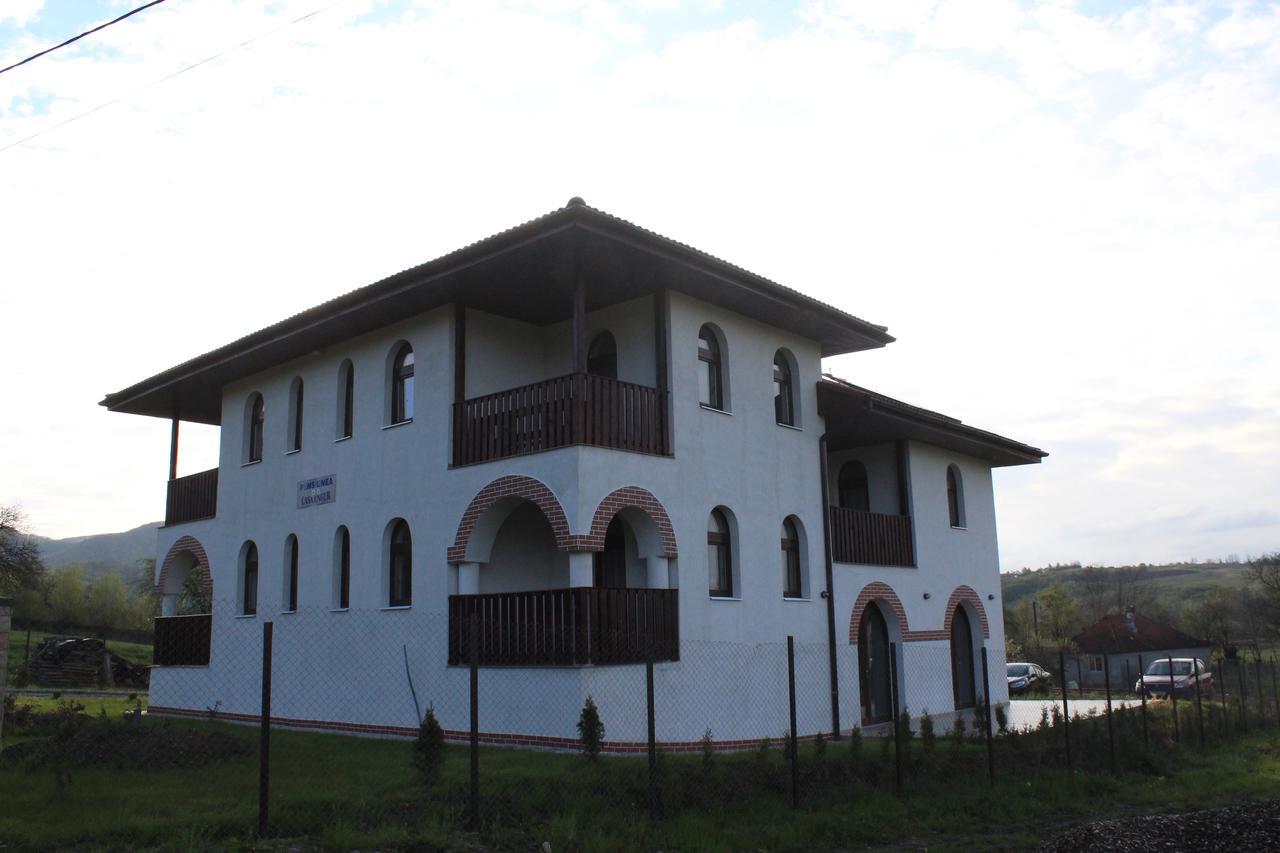 Pensiunea Casa Ungur Cetea Esterno foto