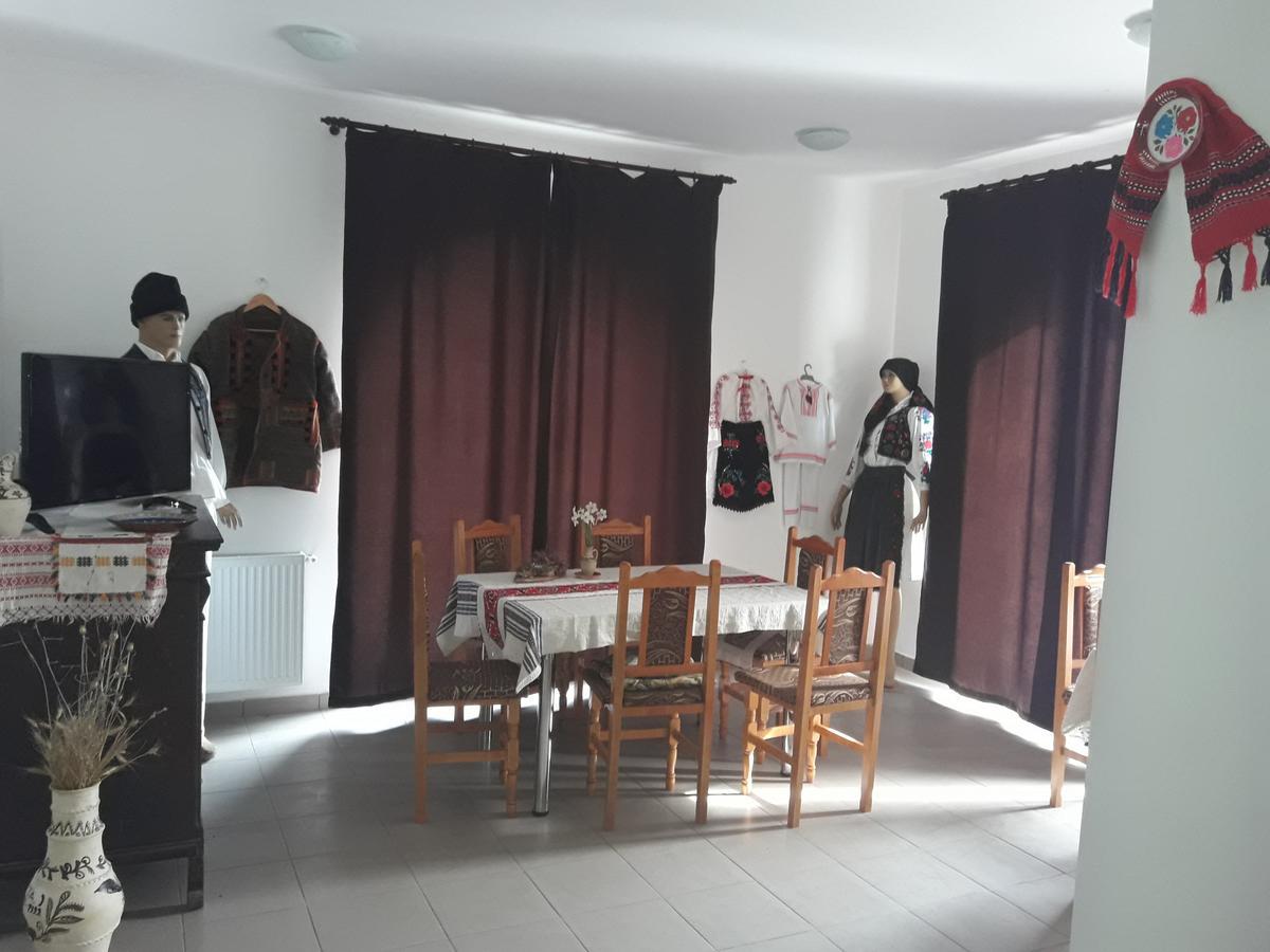 Pensiunea Casa Ungur Cetea Esterno foto