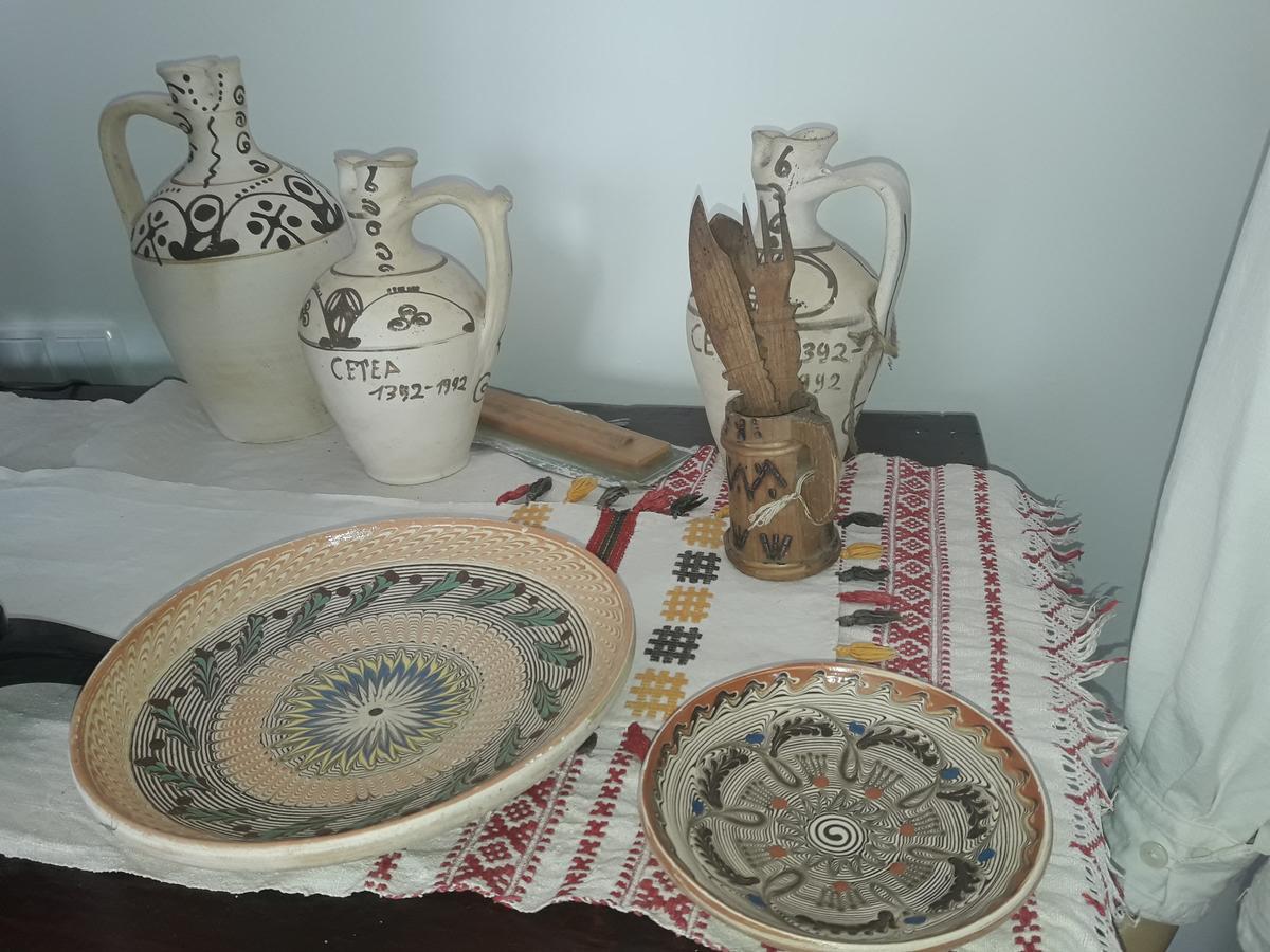 Pensiunea Casa Ungur Cetea Esterno foto